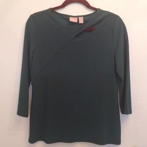 Chico's Ladies Top